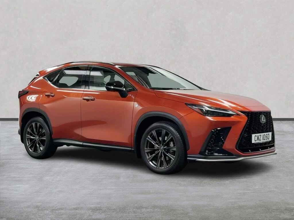 Lexus NX 2.5 450H 18.1Kwh F Sport Suv Plug-in H Red