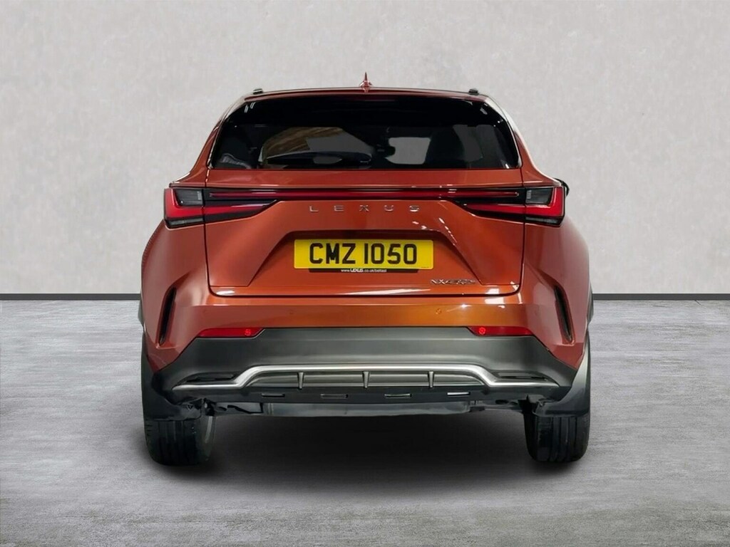 Lexus NX 2.5 450H 18.1Kwh F Sport Suv Plug-in H Red #4