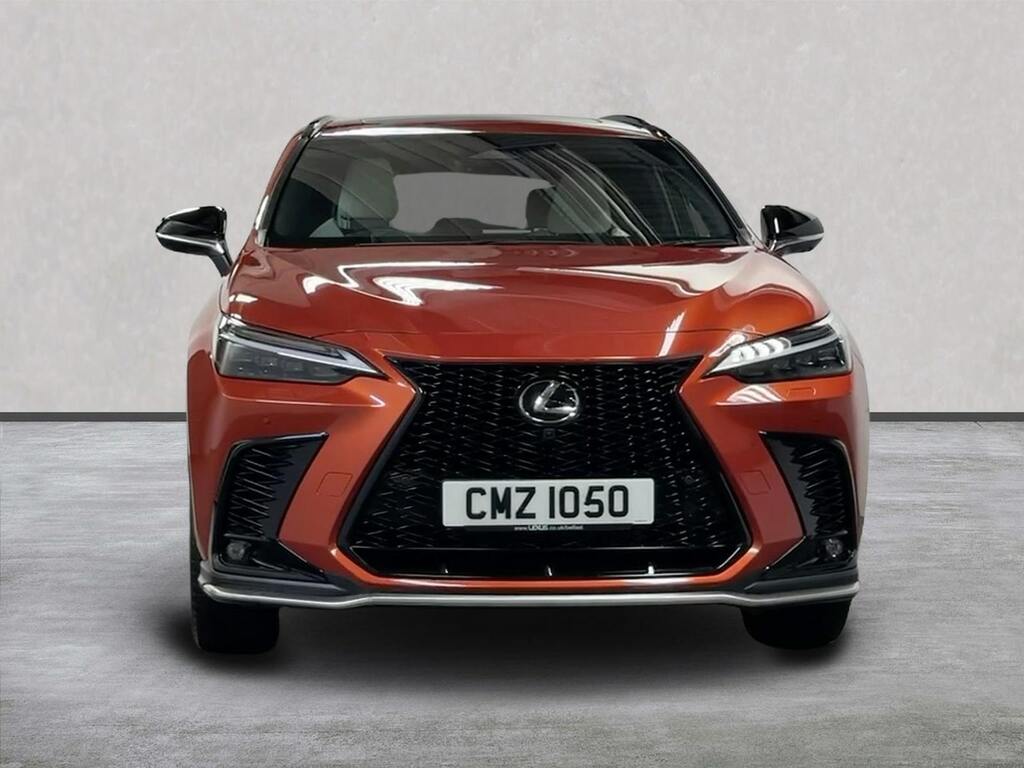 Lexus NX 2.5 450H 18.1Kwh F Sport Suv Plug-in H Red #5