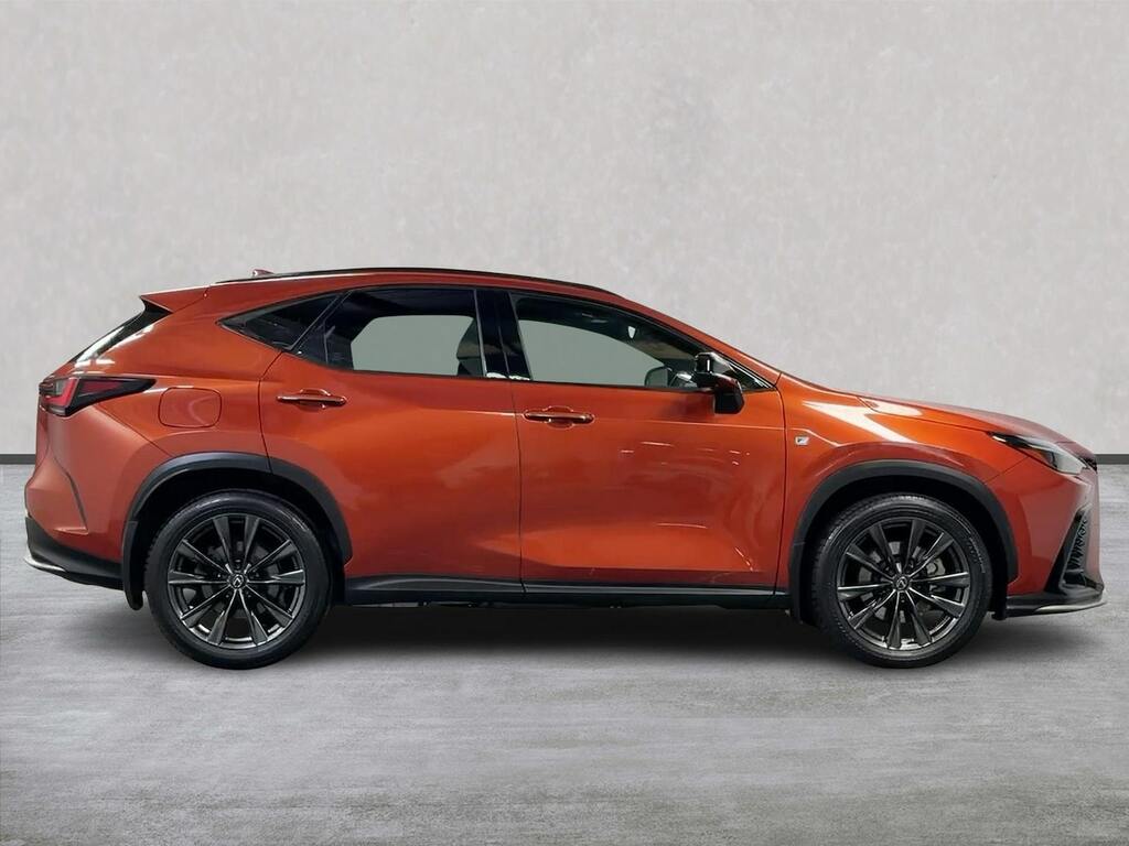 Lexus NX 2.5 450H 18.1Kwh F Sport Suv Plug-in H Red #3