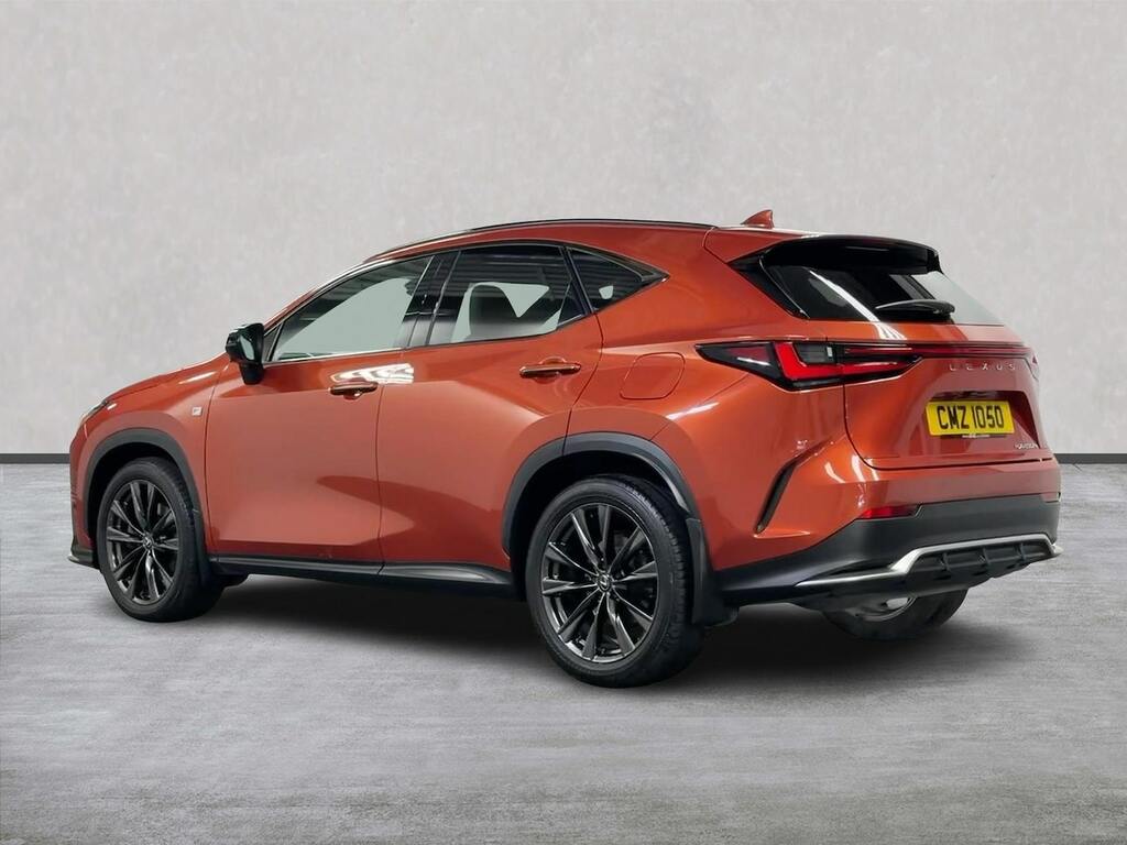 Lexus NX 2.5 450H 18.1Kwh F Sport Suv Plug-in H Red #2