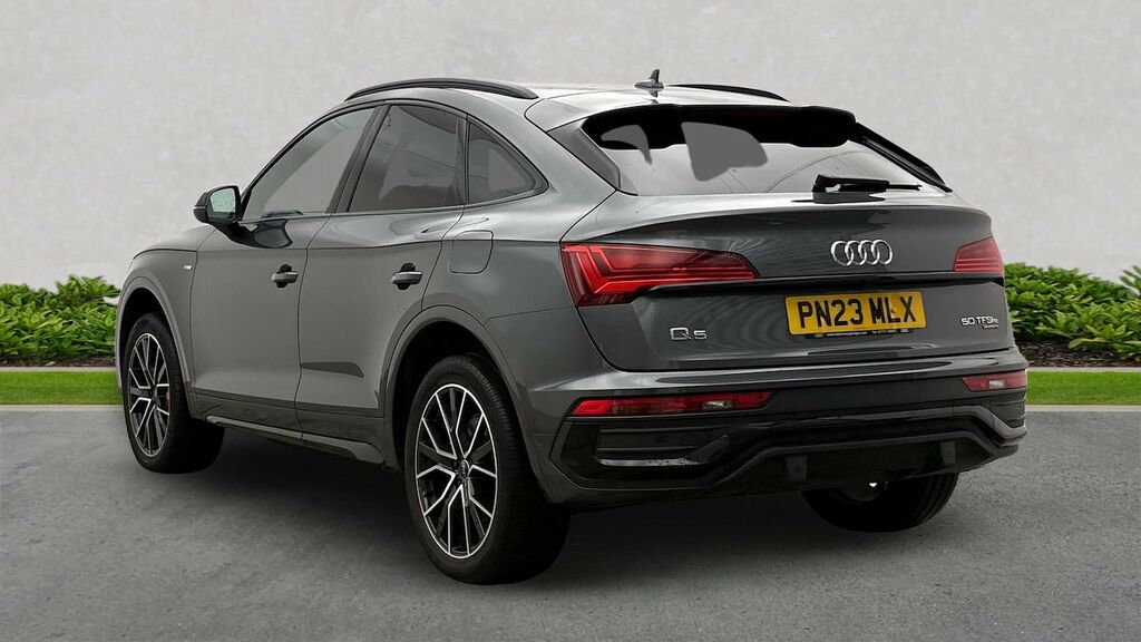 Audi Q5 50 Tfsi E Quattro Edition 1 S Tronic Grey #2
