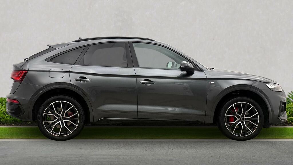 Audi Q5 50 Tfsi E Quattro Edition 1 S Tronic Grey #3