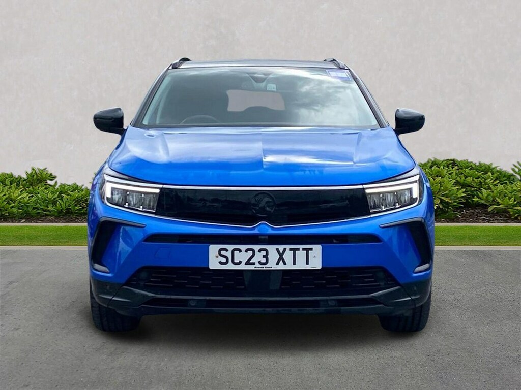Vauxhall Grandland 1.2 Turbo Gs Suv Euro 6 Ss 130 Blue #5