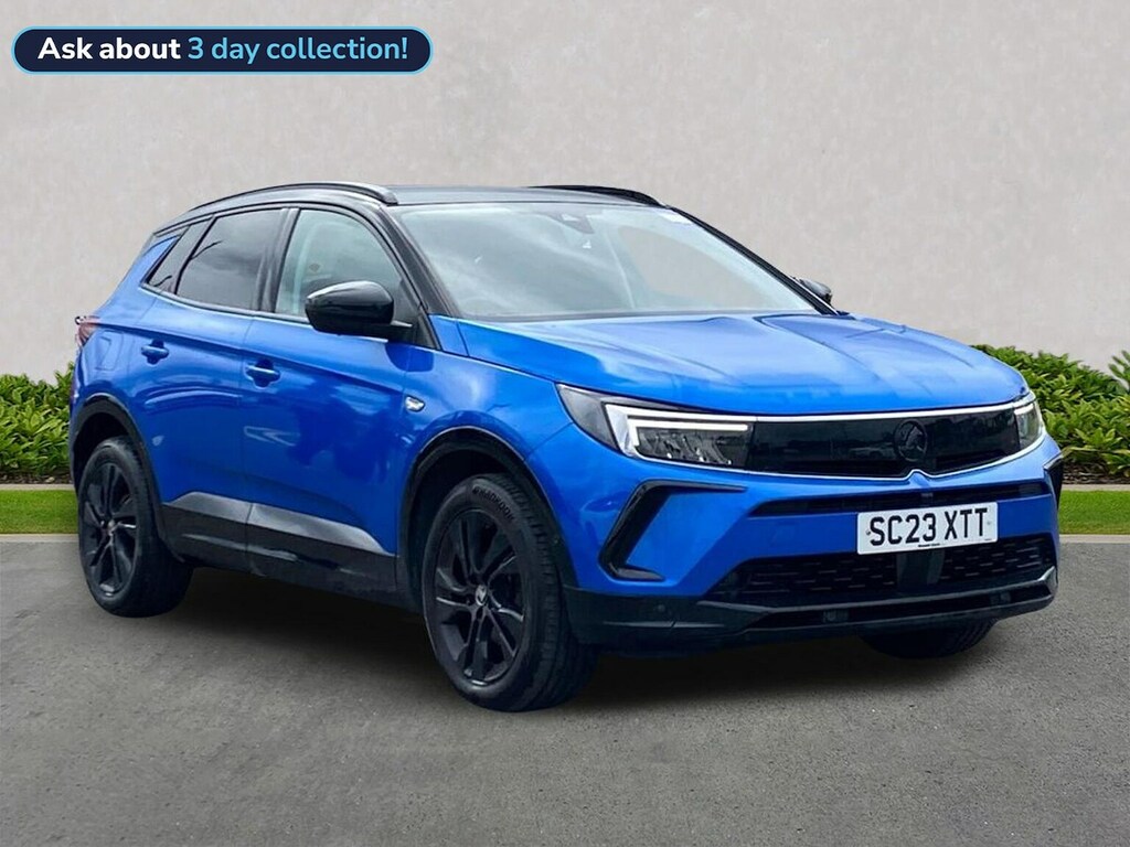 Vauxhall Grandland 1.2 Turbo Gs Suv Euro 6 Ss 130 Blue