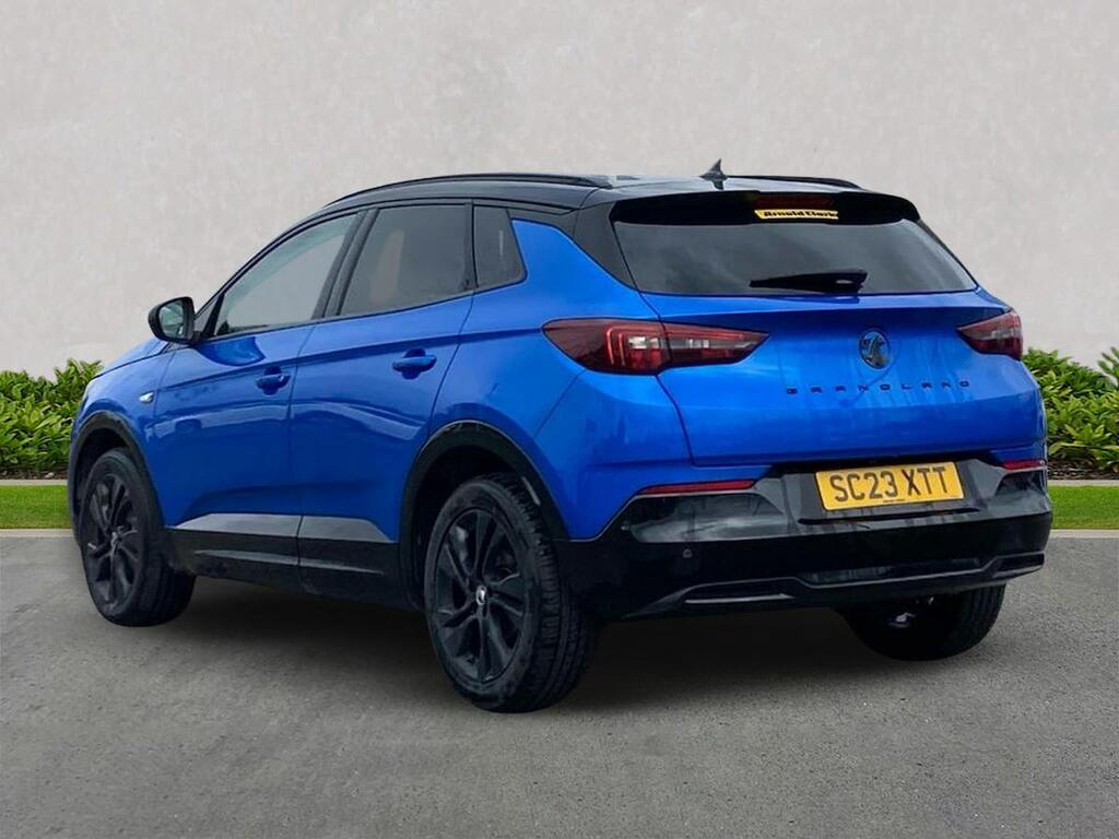 Vauxhall Grandland 1.2 Turbo Gs Suv Euro 6 Ss 130 Blue #2