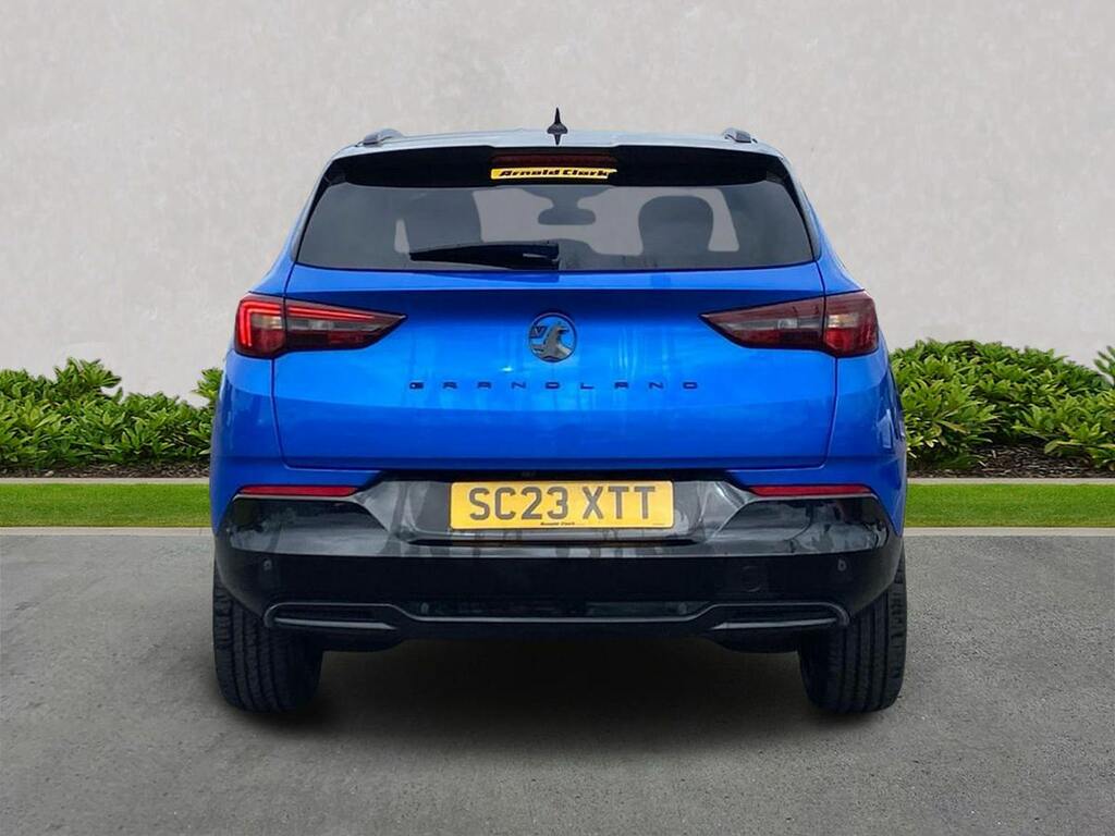 Vauxhall Grandland 1.2 Turbo Gs Suv Euro 6 Ss 130 Blue #4