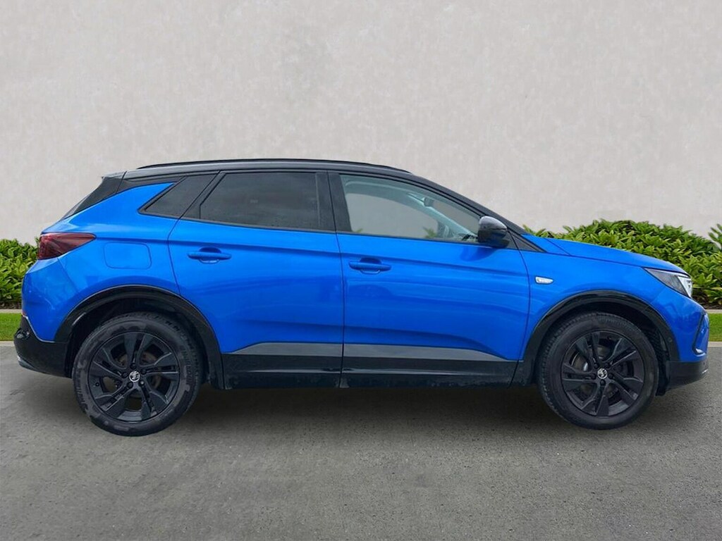 Vauxhall Grandland 1.2 Turbo Gs Suv Euro 6 Ss 130 Blue #3