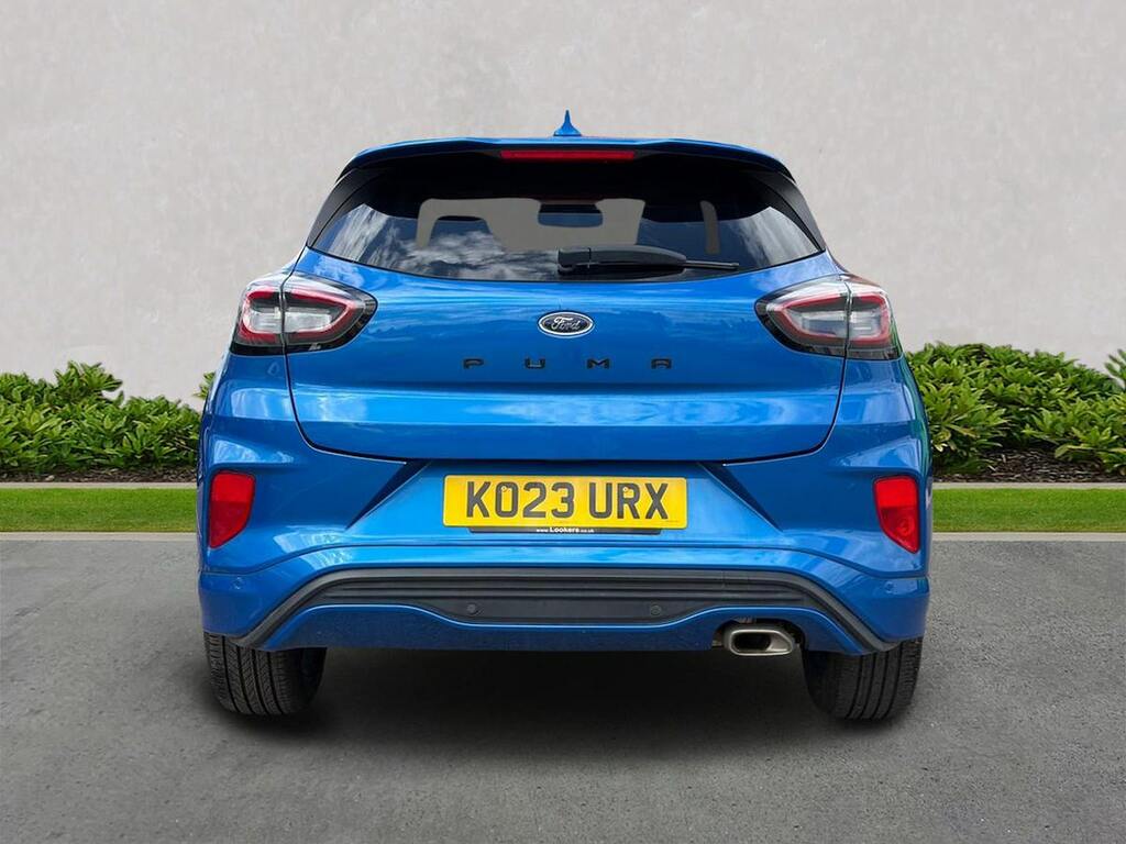 Ford Puma 1.0T Ecoboost Mhev St-line X Suv Hybrid Blue #4