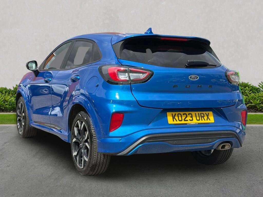 Ford Puma 1.0T Ecoboost Mhev St-line X Suv Hybrid Blue #2