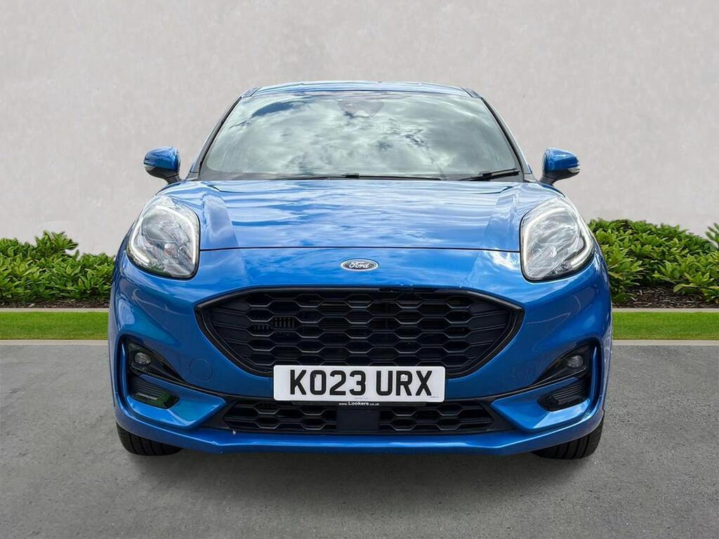 Ford Puma 1.0T Ecoboost Mhev St-line X Suv Hybrid Blue #5