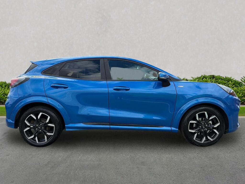 Ford Puma 1.0T Ecoboost Mhev St-line X Suv Hybrid Blue #3
