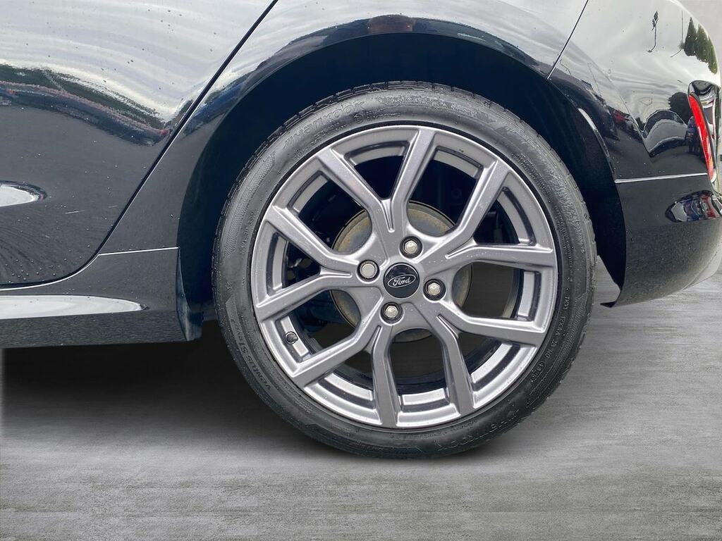 Ford Fiesta Ford Fiesta St-line Turbo SXZ6570 Black #6