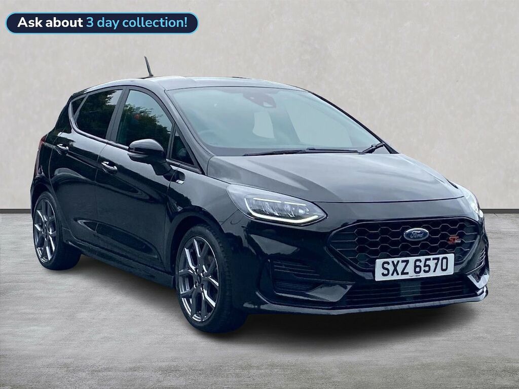 Ford Fiesta Ford Fiesta St-line Turbo Black