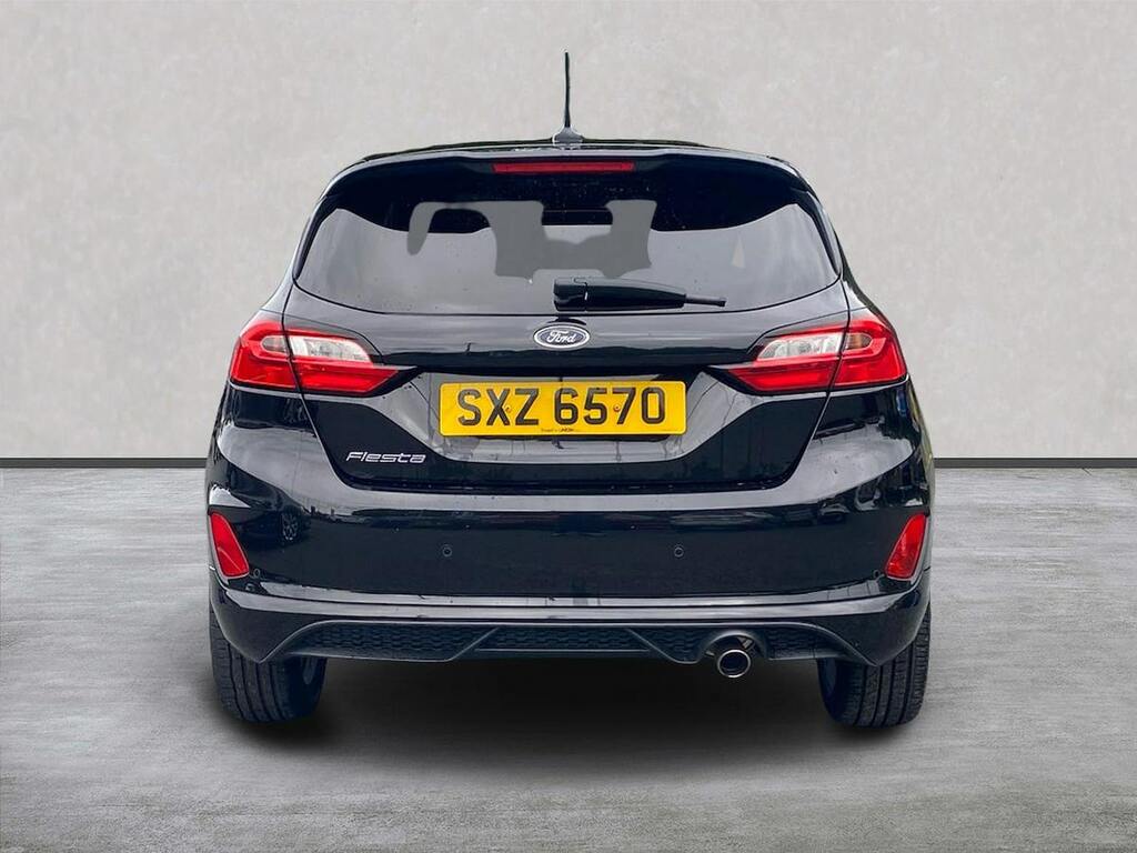 Ford Fiesta Ford Fiesta St-line Turbo SXZ6570 Black #4