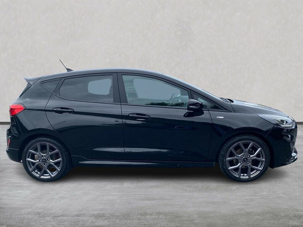 Ford Fiesta Ford Fiesta St-line Turbo SXZ6570 Black #3