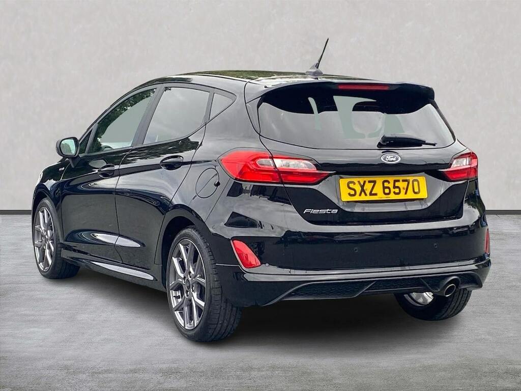 Ford Fiesta Ford Fiesta St-line Turbo SXZ6570 Black #2