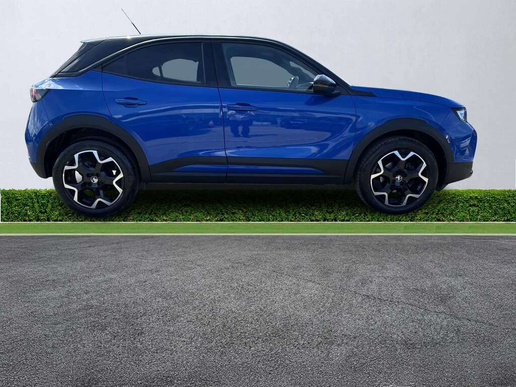 Vauxhall Mokka 1.2 Turbo 136 Ultimate Blue #3