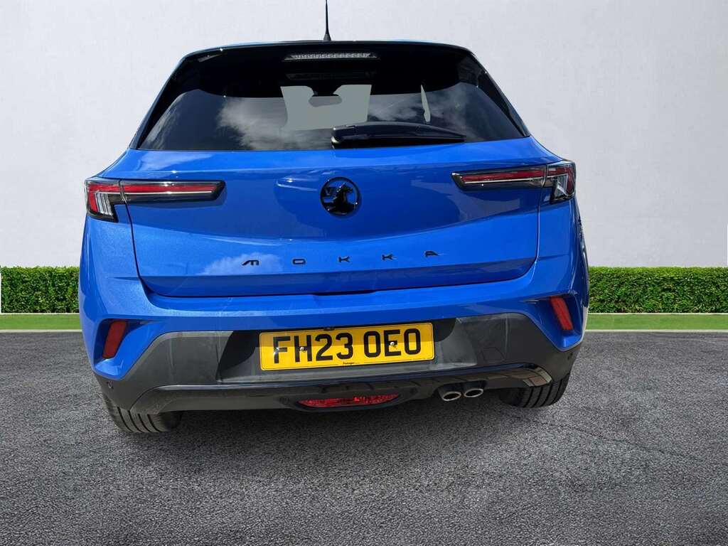 Vauxhall Mokka 1.2 Turbo 136 Ultimate Blue #4