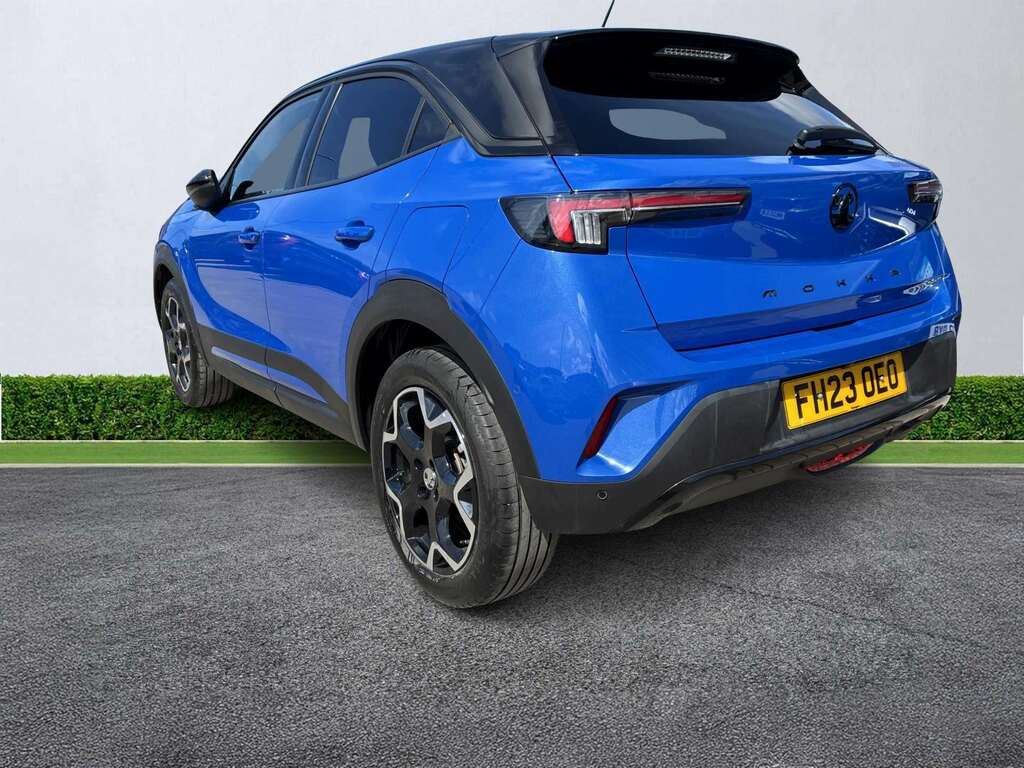 Vauxhall Mokka 1.2 Turbo 136 Ultimate Blue #2