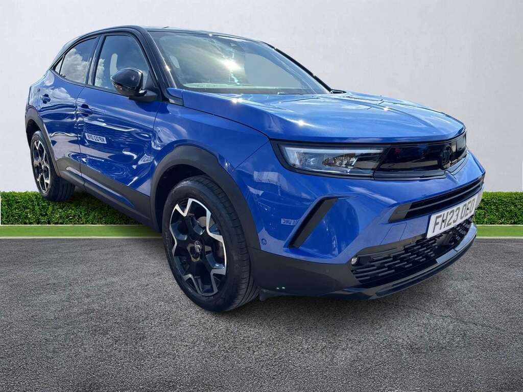 Vauxhall Mokka 1.2 Turbo 136 Ultimate Blue