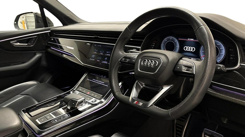 Audi Q7 3.0 Tdi V6 50 Black Edition Suv Tiptron Black #8