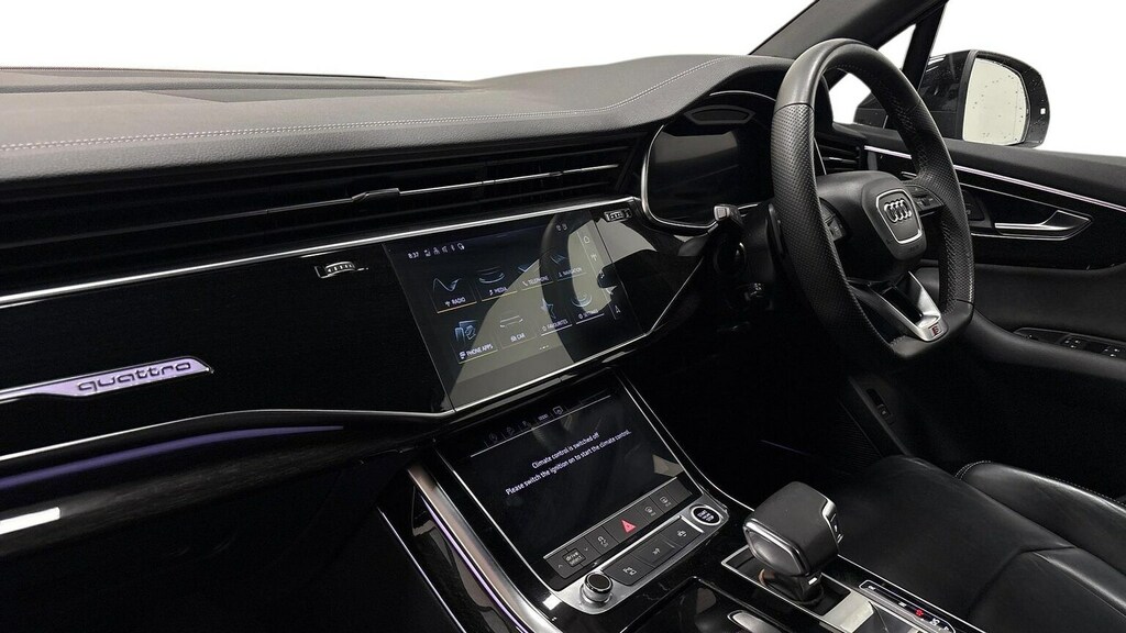 Audi Q7 50 Tdi Quattro Black Edition Tiptronic Cs Grey #5