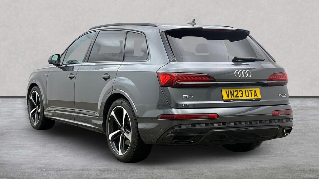 Audi Q7 50 Tdi Quattro Black Edition Tiptronic Cs Grey #2