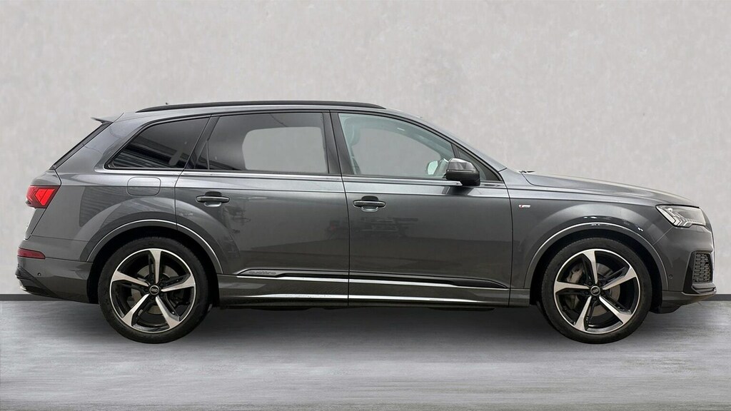 Audi Q7 50 Tdi Quattro Black Edition Tiptronic Cs Grey #3
