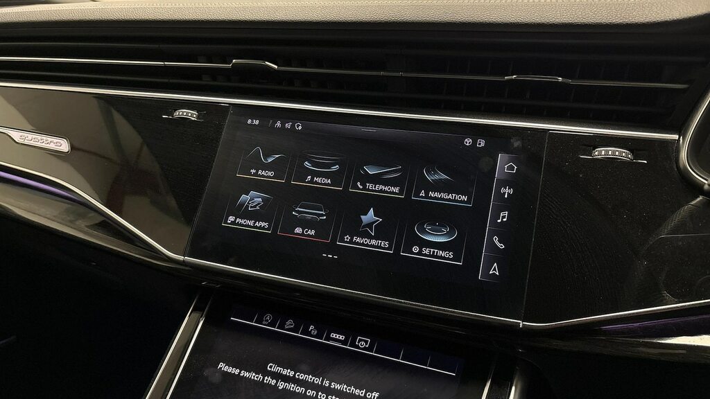 Audi Q7 3.0 Tdi V6 50 Black Edition Suv Tiptron Black #7