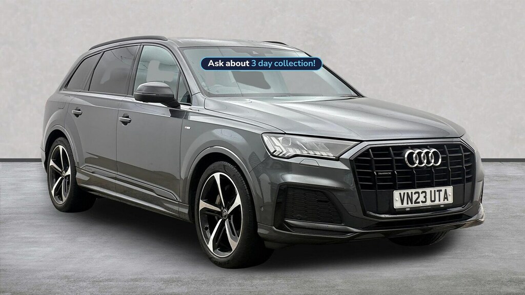 Audi Q7 50 Tdi Quattro Black Edition Tiptronic Cs Grey