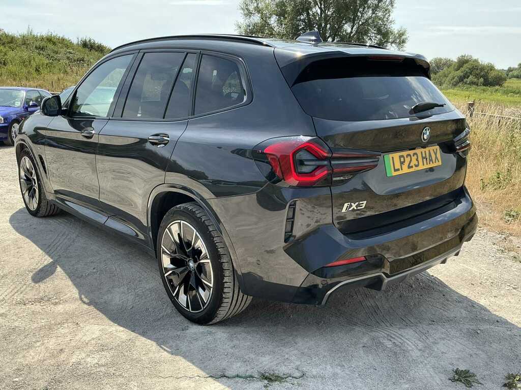 BMW iX3 210Kw M Sport Pro 80Kwh Grey #2