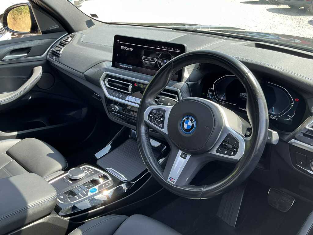 BMW iX3 80Kwh M Sport Suv 286 Ps Black #21