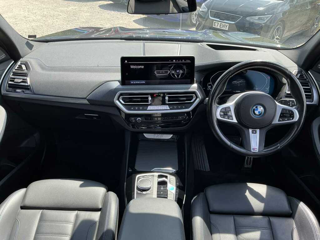 BMW iX3 80Kwh M Sport Suv 286 Ps Black #8