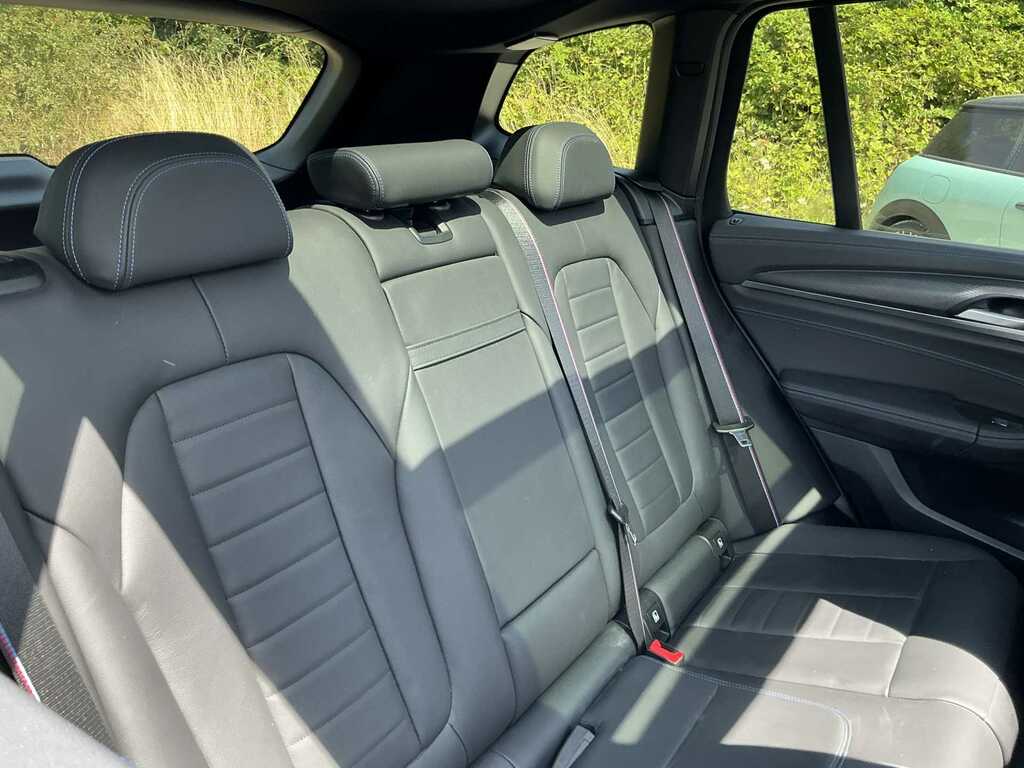 BMW iX3 80Kwh M Sport Suv 286 Ps Black #16