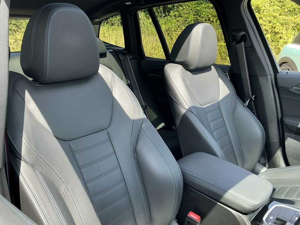 BMW iX3 80Kwh M Sport Suv 286 Ps Black #15
