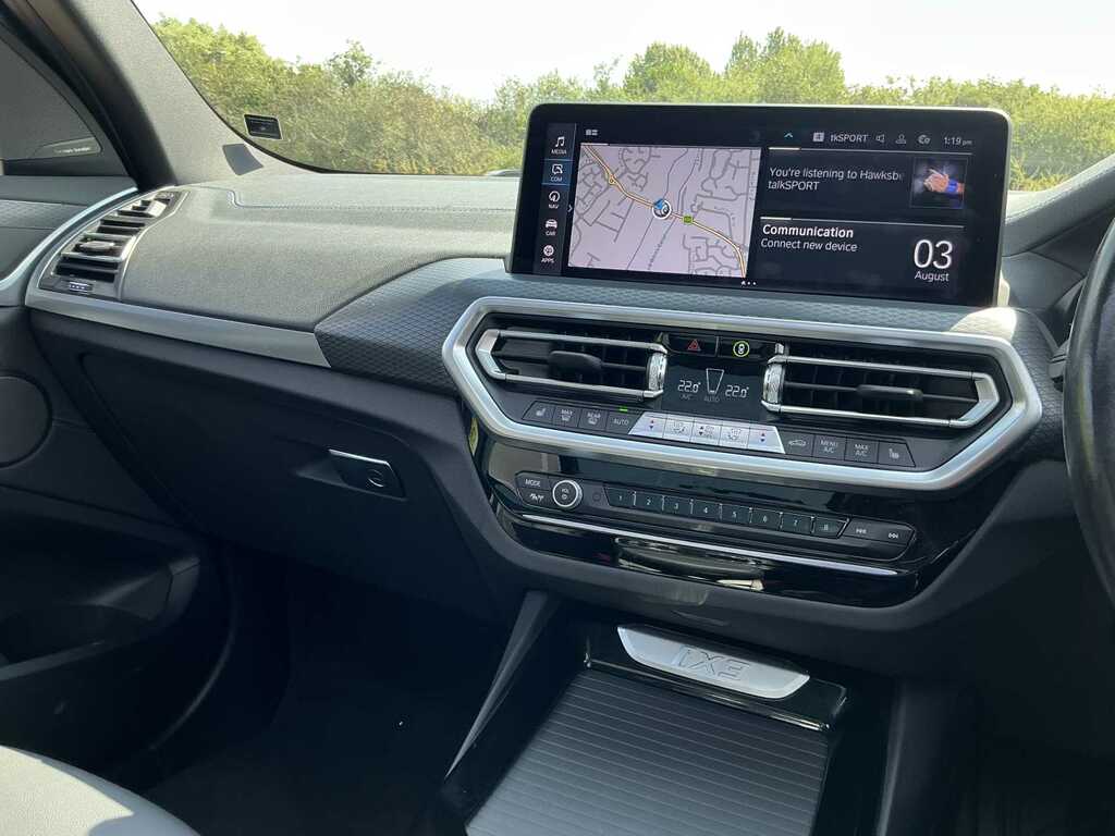 BMW iX3 80Kwh M Sport Suv 286 Ps Black #24