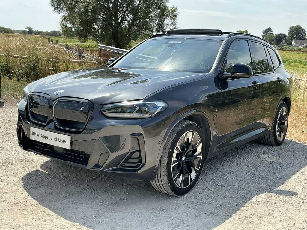 BMW iX3 80Kwh M Sport Suv 286 Ps Black #20