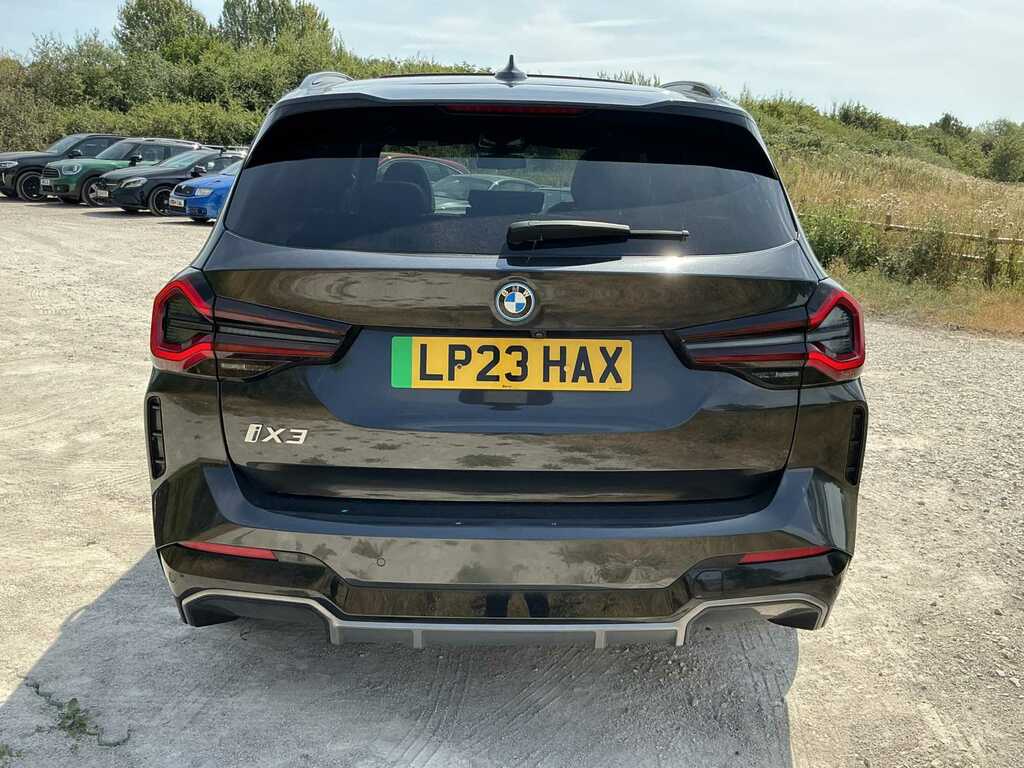 BMW iX3 210Kw M Sport Pro 80Kwh Grey #4