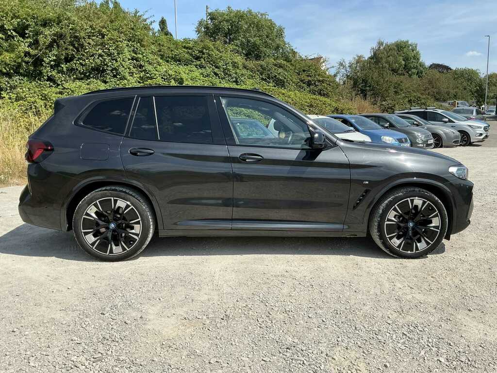 BMW iX3 210Kw M Sport Pro 80Kwh Grey #3