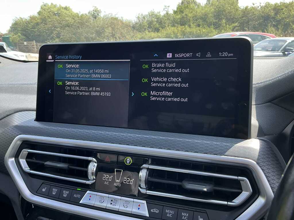 BMW iX3 80Kwh M Sport Suv 286 Ps Black #28
