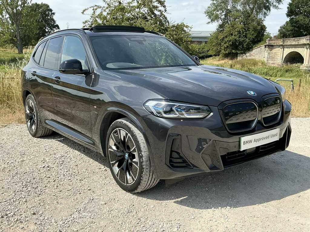 BMW iX3 210Kw M Sport Pro 80Kwh Grey