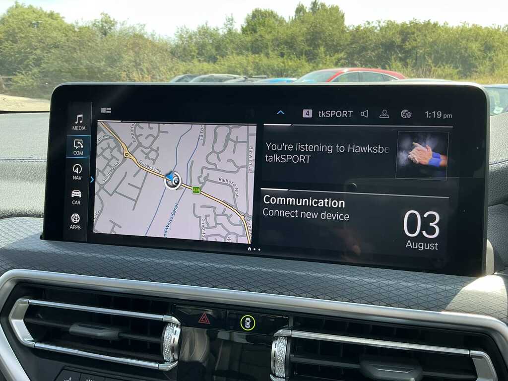 BMW iX3 80Kwh M Sport Suv 286 Ps Black #11