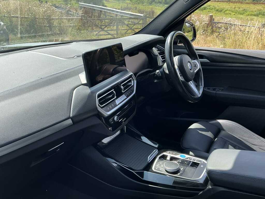 BMW iX3 80Kwh M Sport Suv 286 Ps Black #7