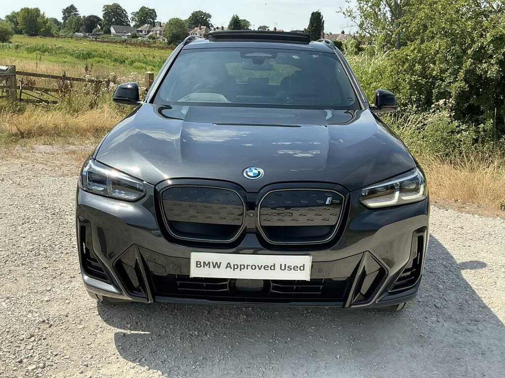 BMW iX3 210Kw M Sport Pro 80Kwh Grey #5