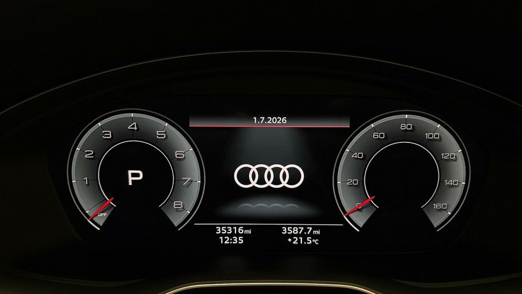 Audi A4 35 Tfsi S Line S Tronic Black #6