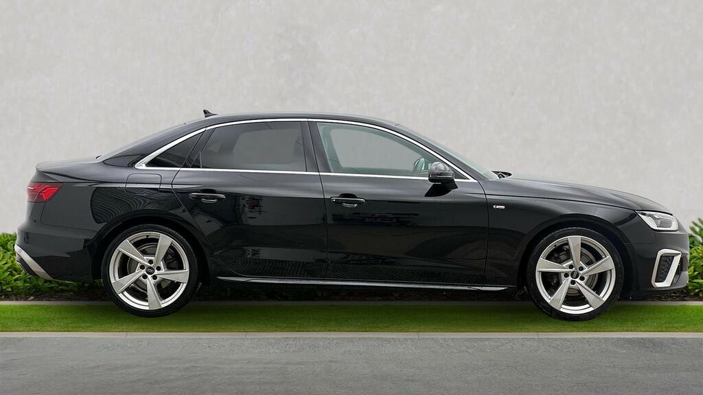 Audi A4 35 Tfsi S Line S Tronic Black #3