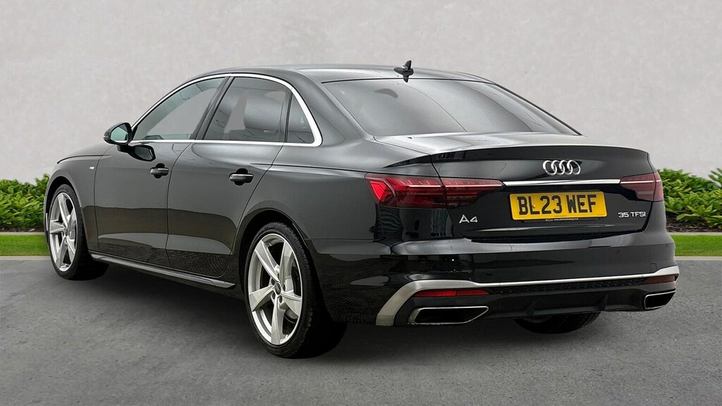 Audi A4 35 Tfsi S Line S Tronic Black #2