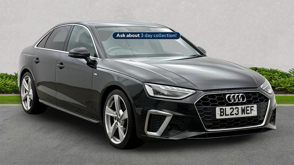 Audi A4 35 Tfsi S Line S Tronic Black