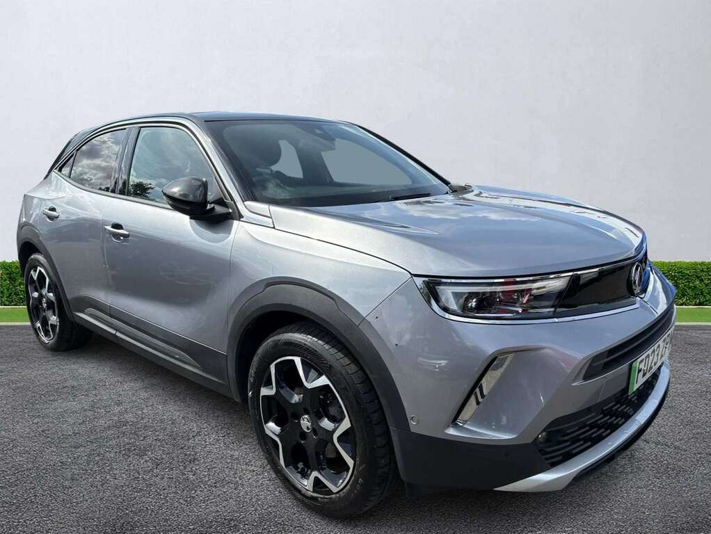 Vauxhall Mokka-e 100Kw Ultimate 50Kwh Grey